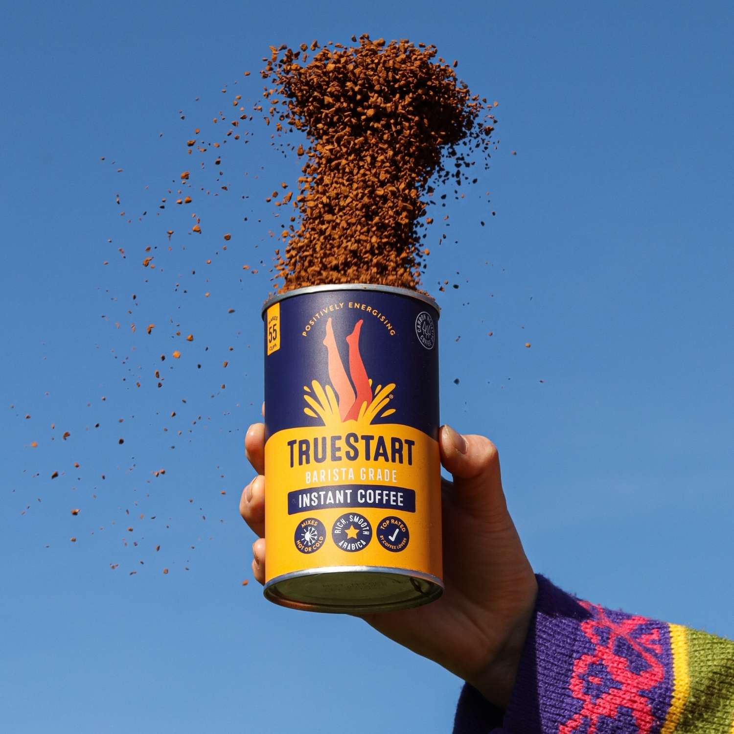 Smooth Barista Grade Instant Coffee