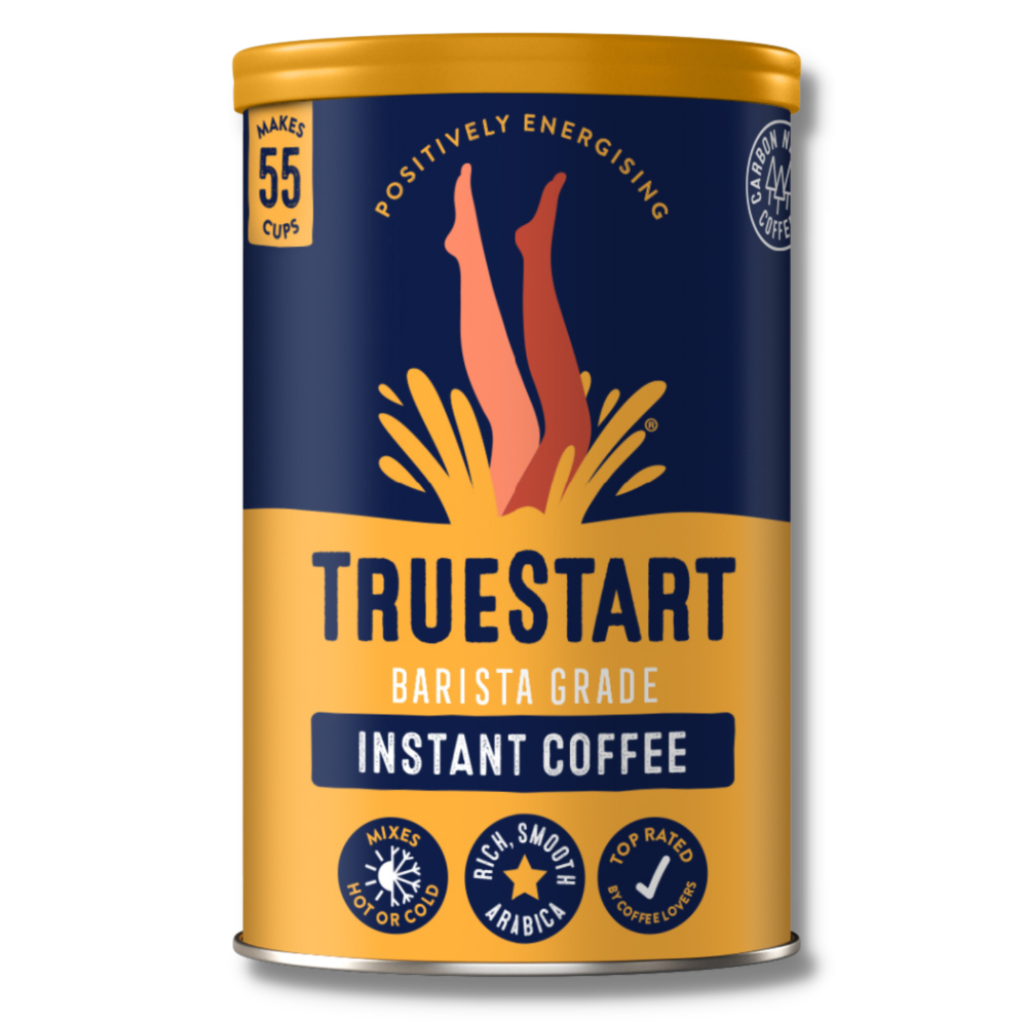 Smooth Barista Grade Instant Coffee