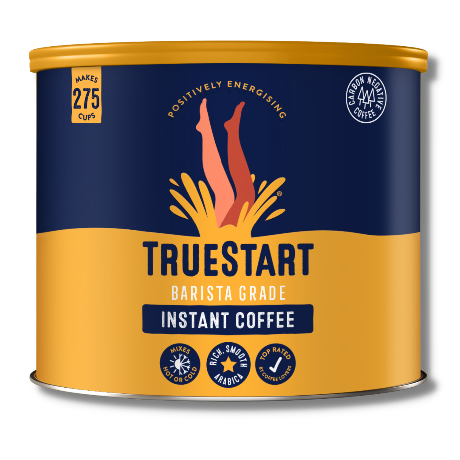 Smooth Barista Grade Instant Coffee