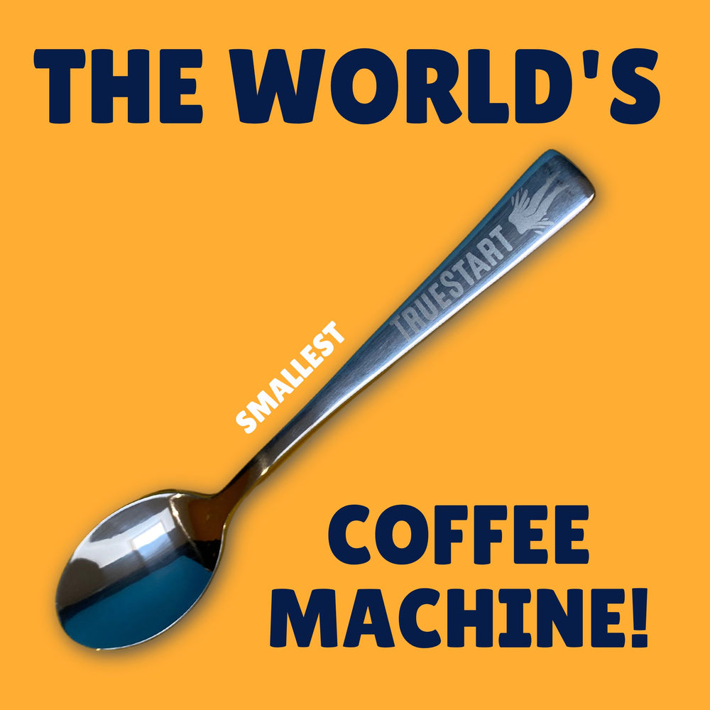 World's Smallest Coffee Machine