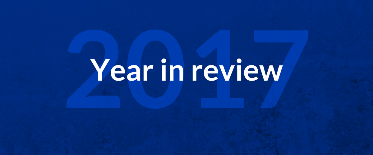 12 reasons why you made 2017 a winner!
