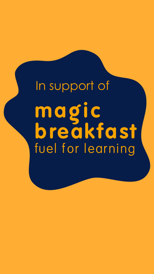 TrueStart x Magic Breakfast