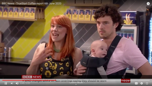 TrueStart Coffee on BBC News