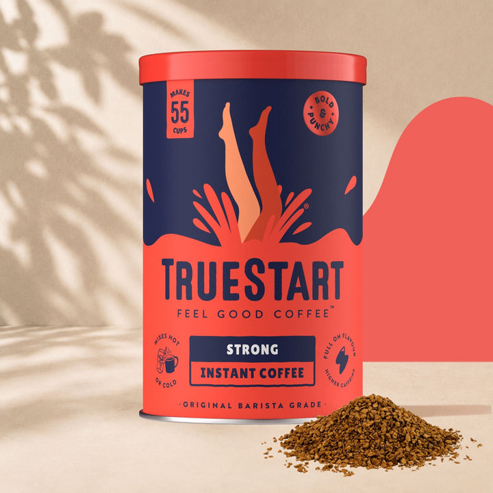 Strong Super Blend Instant Coffee