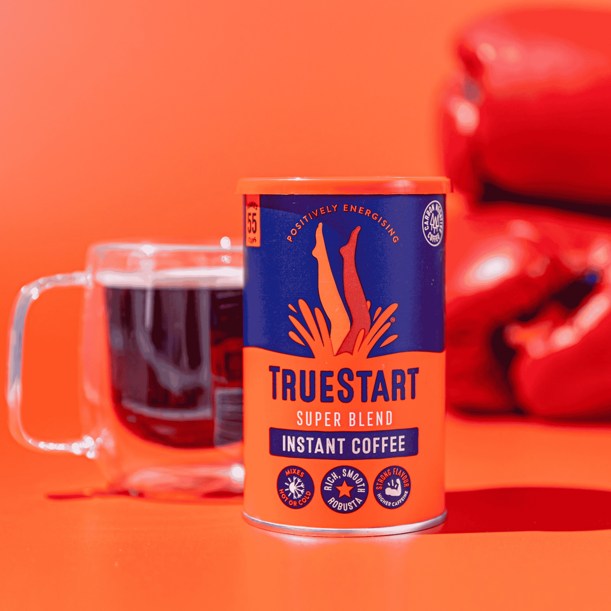 Strong Instant Coffee