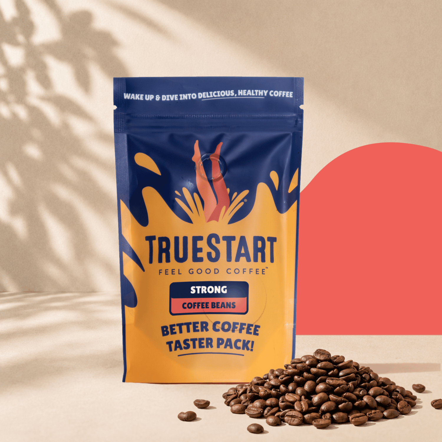Strong Super Blend Coffee Beans