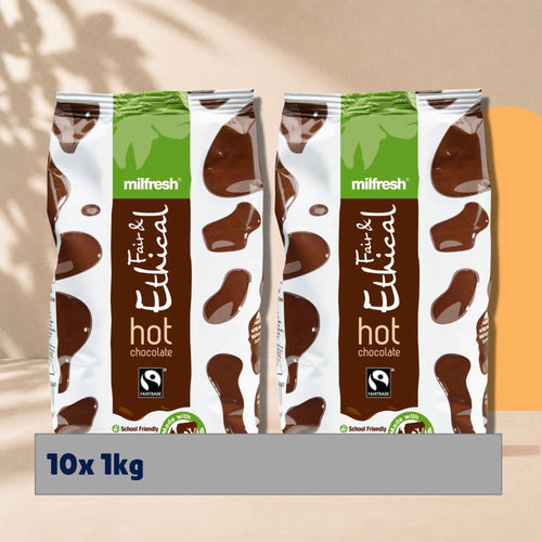 Milfresh Fairtrade Vending Hot Chocolate