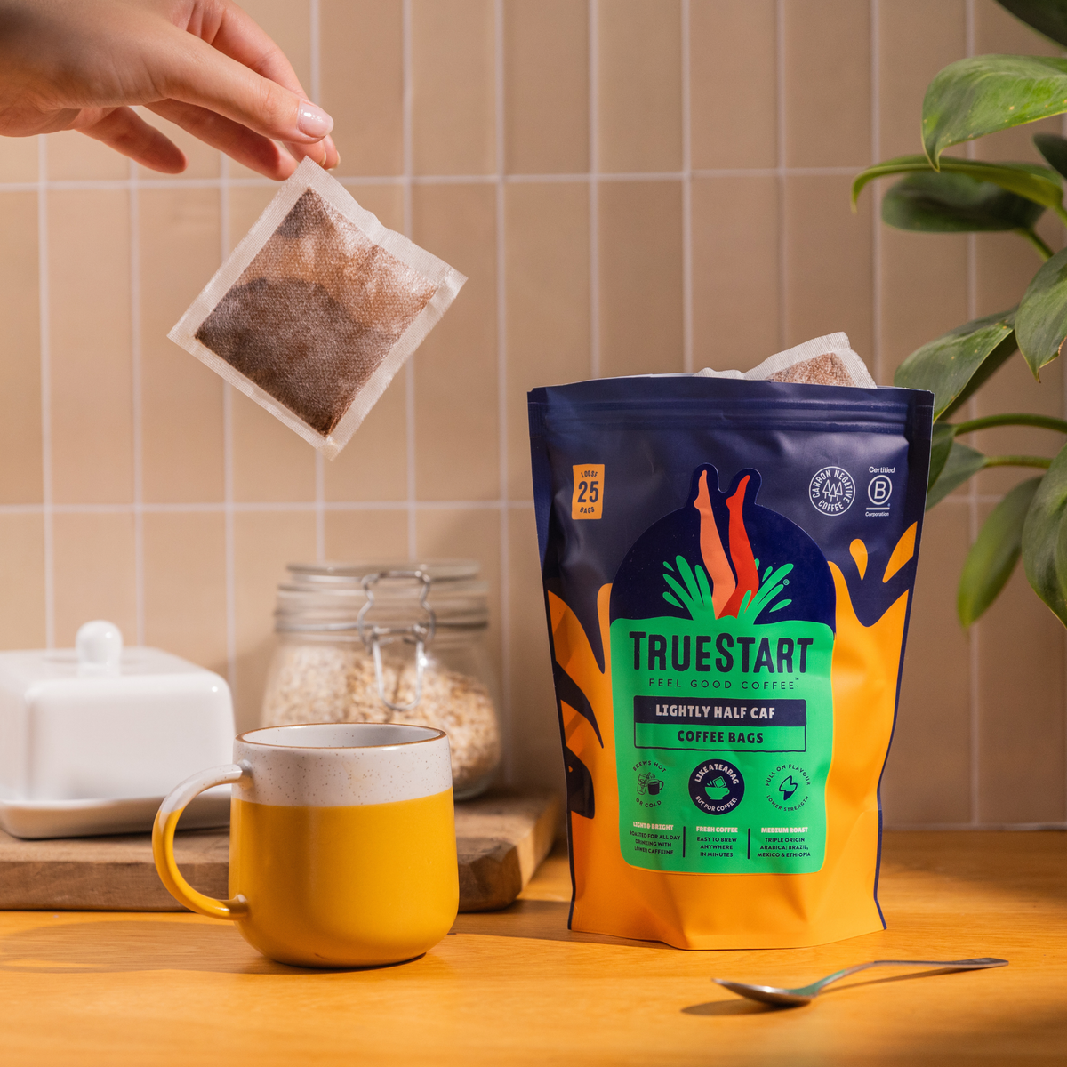 Coffee Bag Gift Pack - With TrueStart Flask