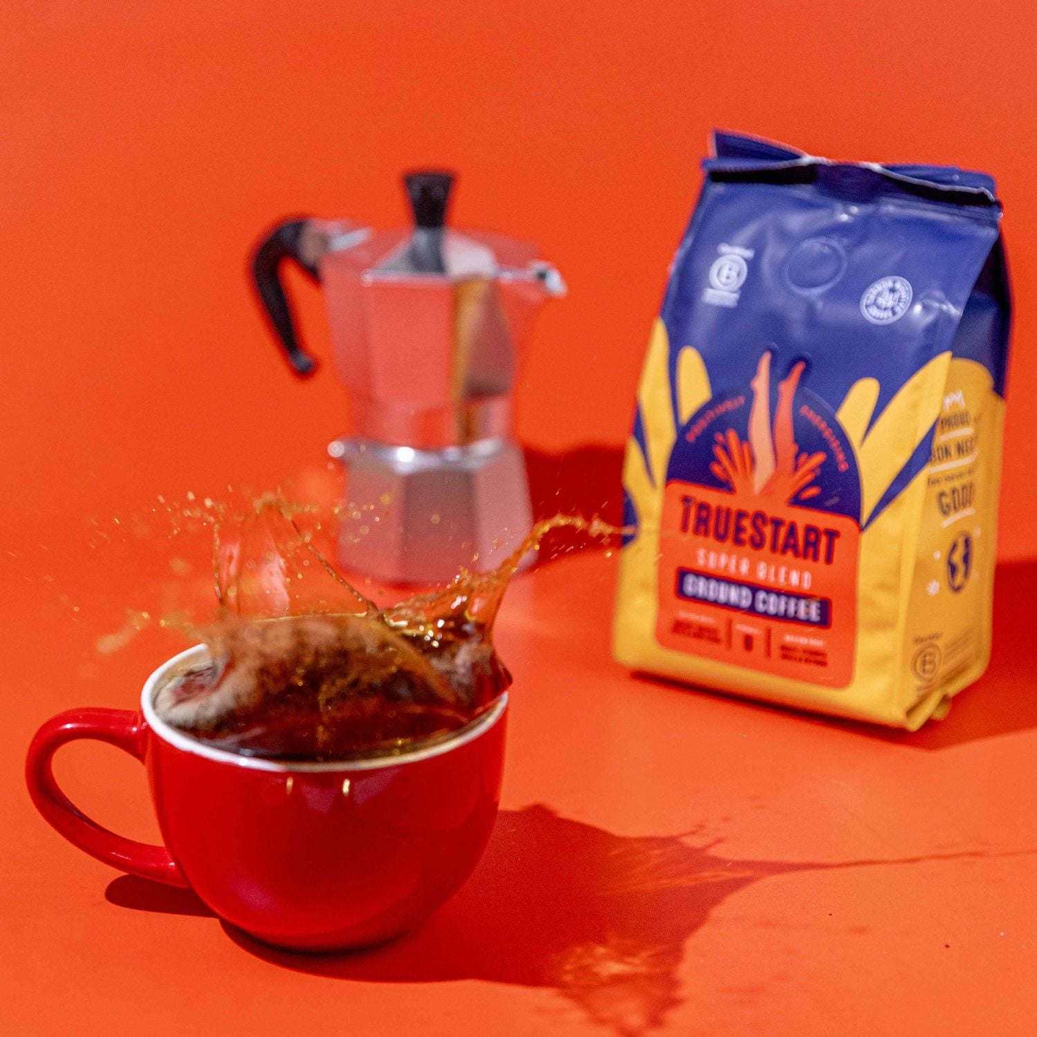 Strong Ground Coffee