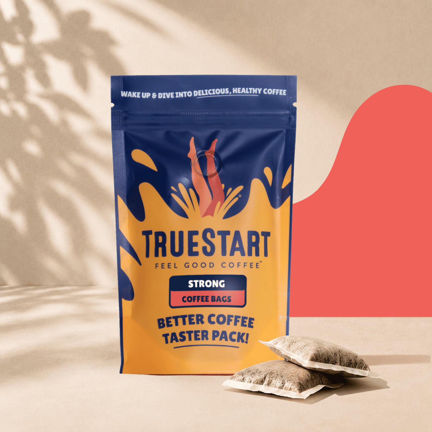 Strong Super Blend Coffee Bags