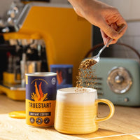 World's Smallest Coffee Machine