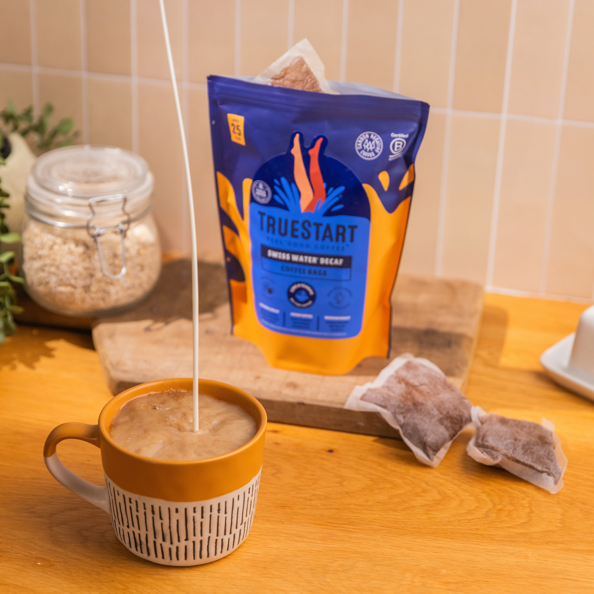 Coffee Bag Gift Pack - With TrueStart Flask