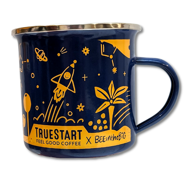 Limited Edition: Beth Bee x TrueStart Camping Mug