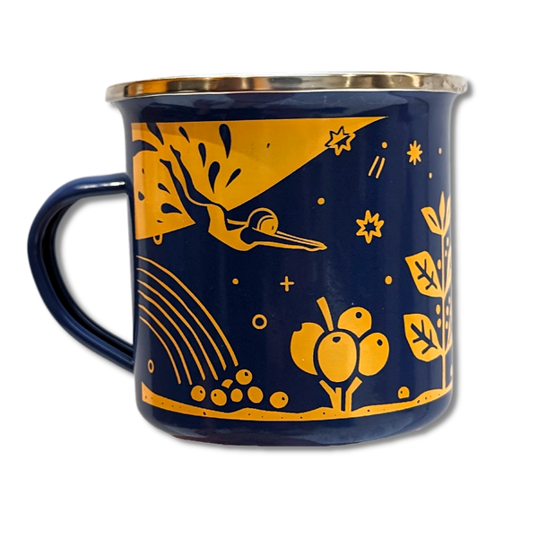 Limited Edition: Beth Bee x TrueStart Camping Mug