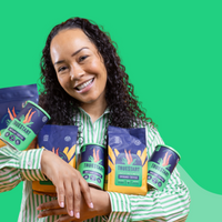 Half Caf Coffee Beans