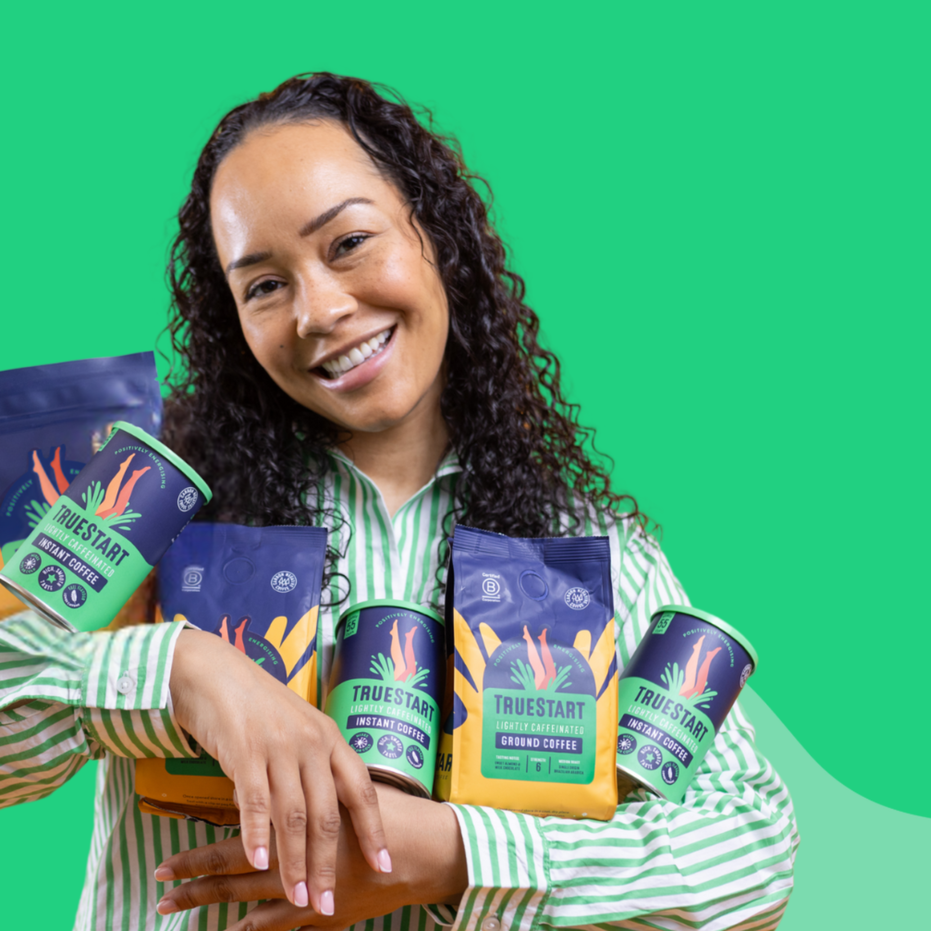 Half Caf Coffee Beans