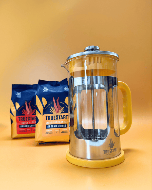 Cafetiere & Coffee Set