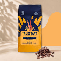 Smooth Colombian Coffee Beans