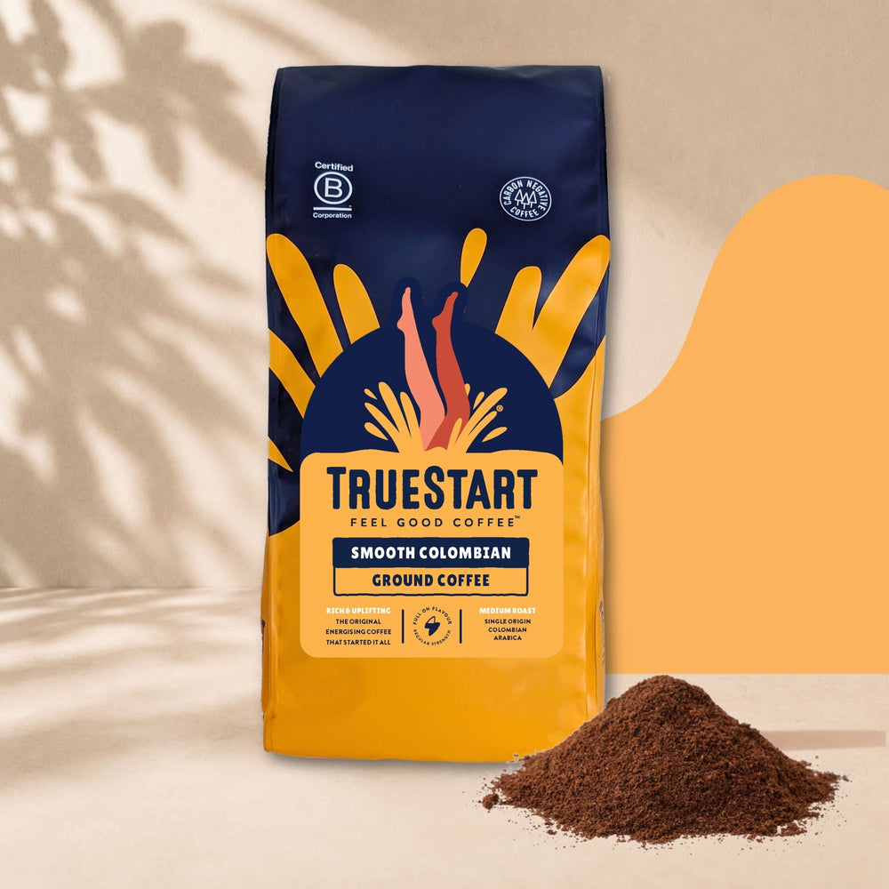Smooth Colombian Ground Coffee