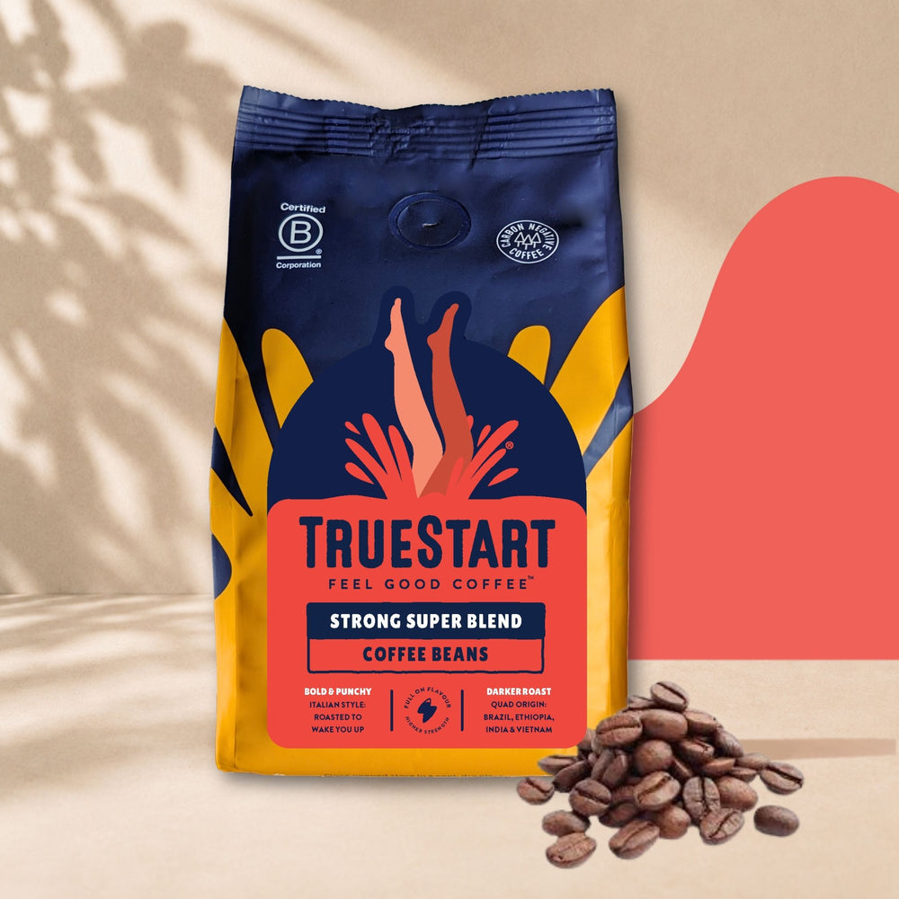Strong Super Blend Coffee Beans