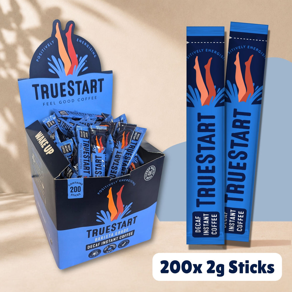 Barista Grade Decaf Instant Coffee Sticks