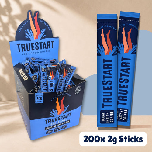 Barista Grade Decaf Instant Coffee Sticks
