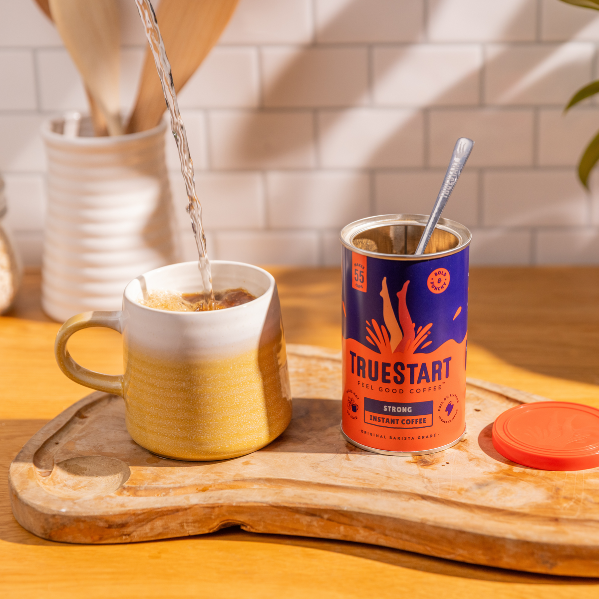 Instant Coffee Gift Pack - With TrueStart Flask