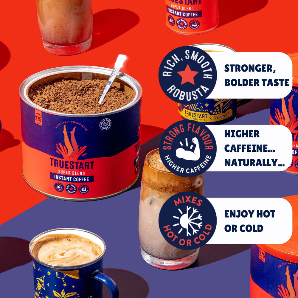 Strong Instant Coffee