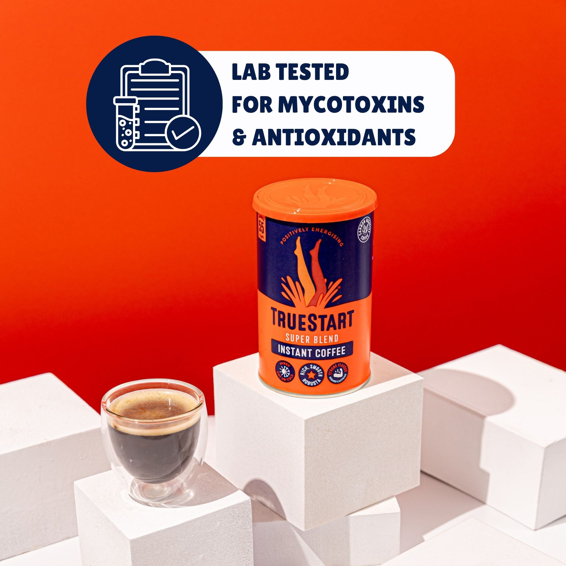 Strong Instant Coffee