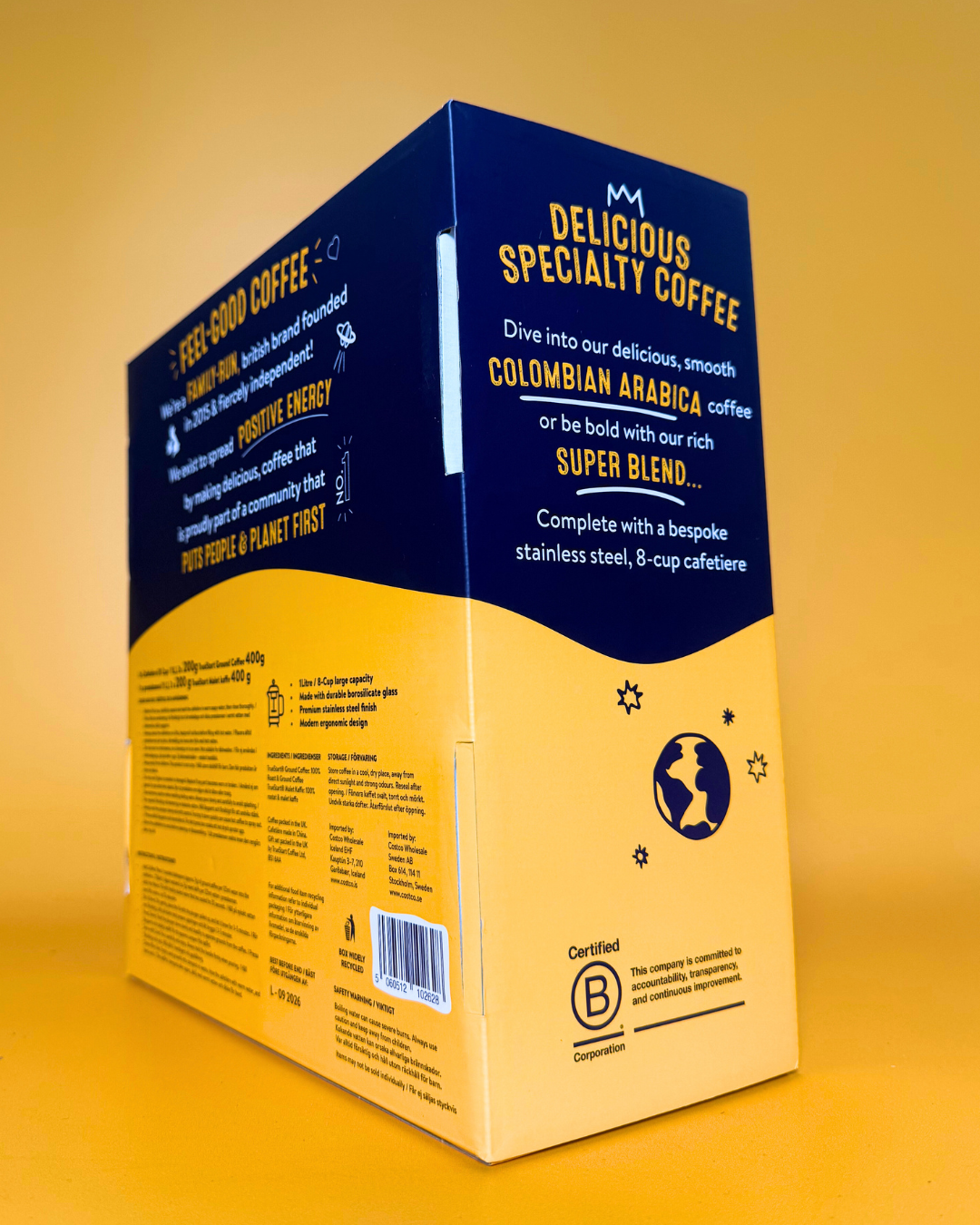 Cafetiere & Coffee Set