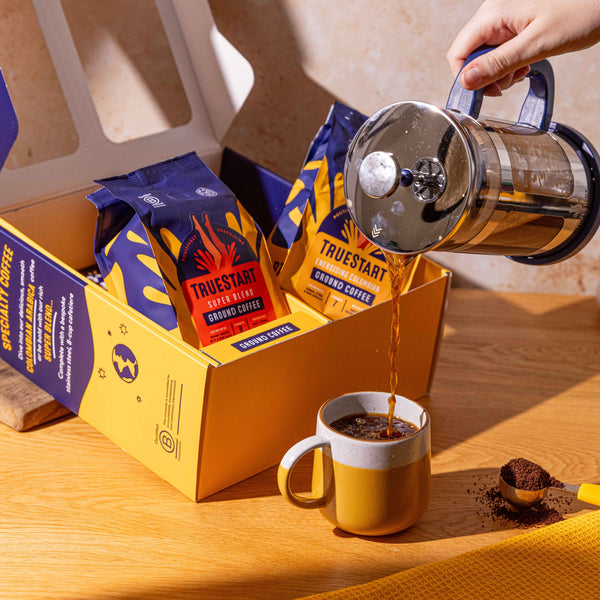 Cafetiere & Coffee Set