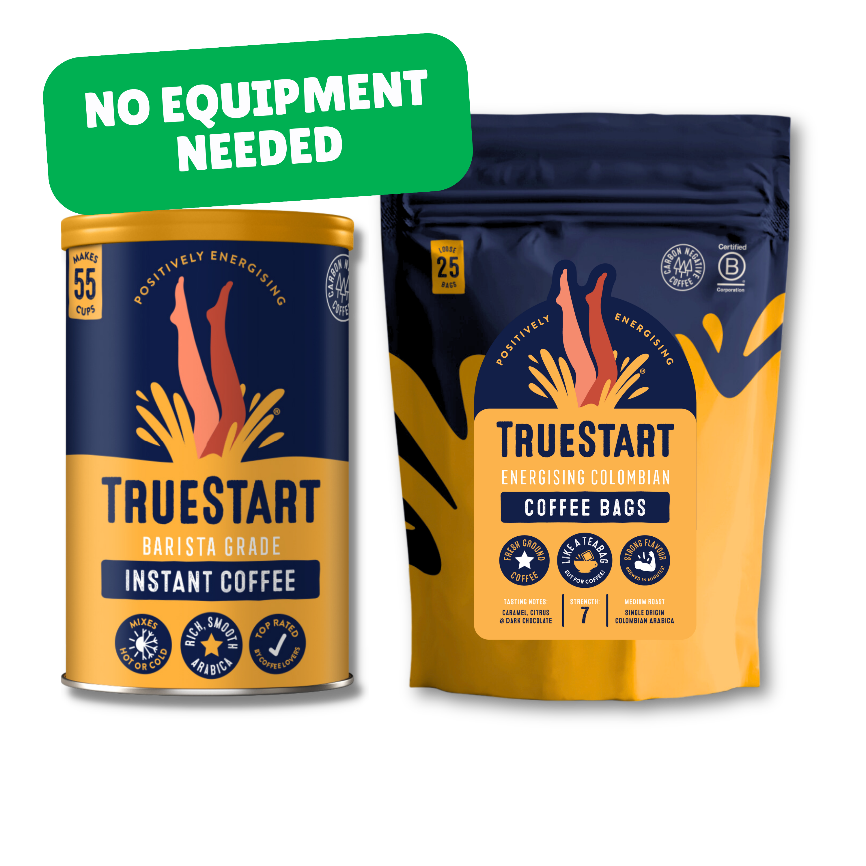 No-Equipment-Needed Colombian Bundle 💛