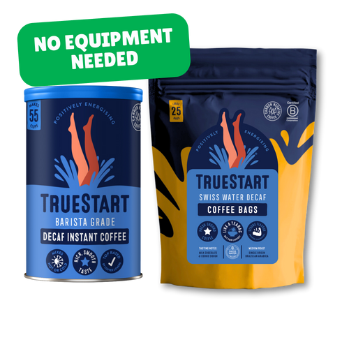 No-Equipment-Needed Decaf Bundle 💙