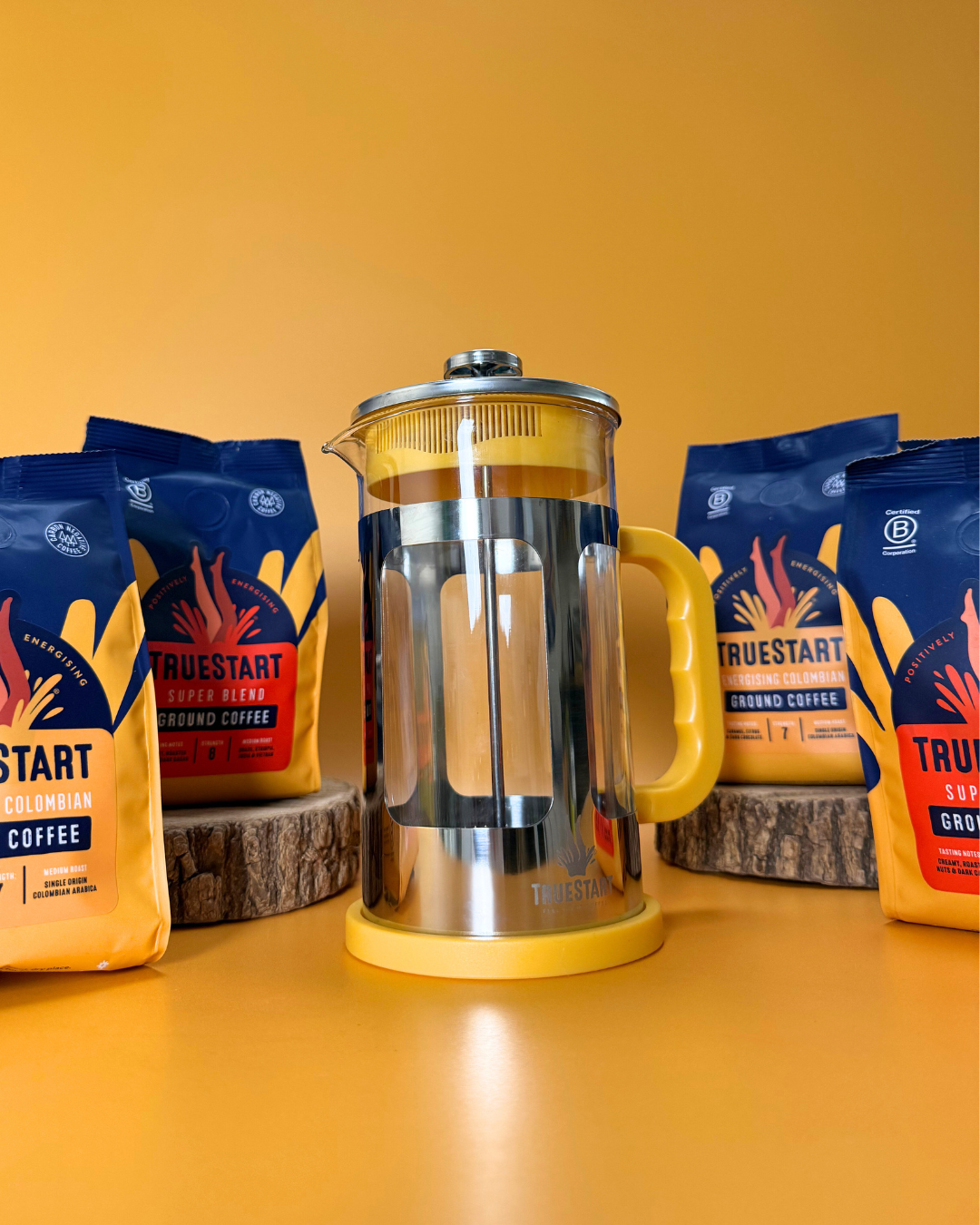 TrueStart Cafetiere