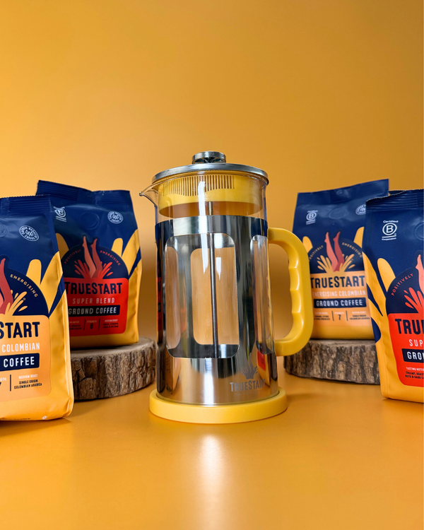 TrueStart Cafetiere