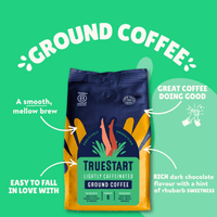 Half Caf Coffee Beans