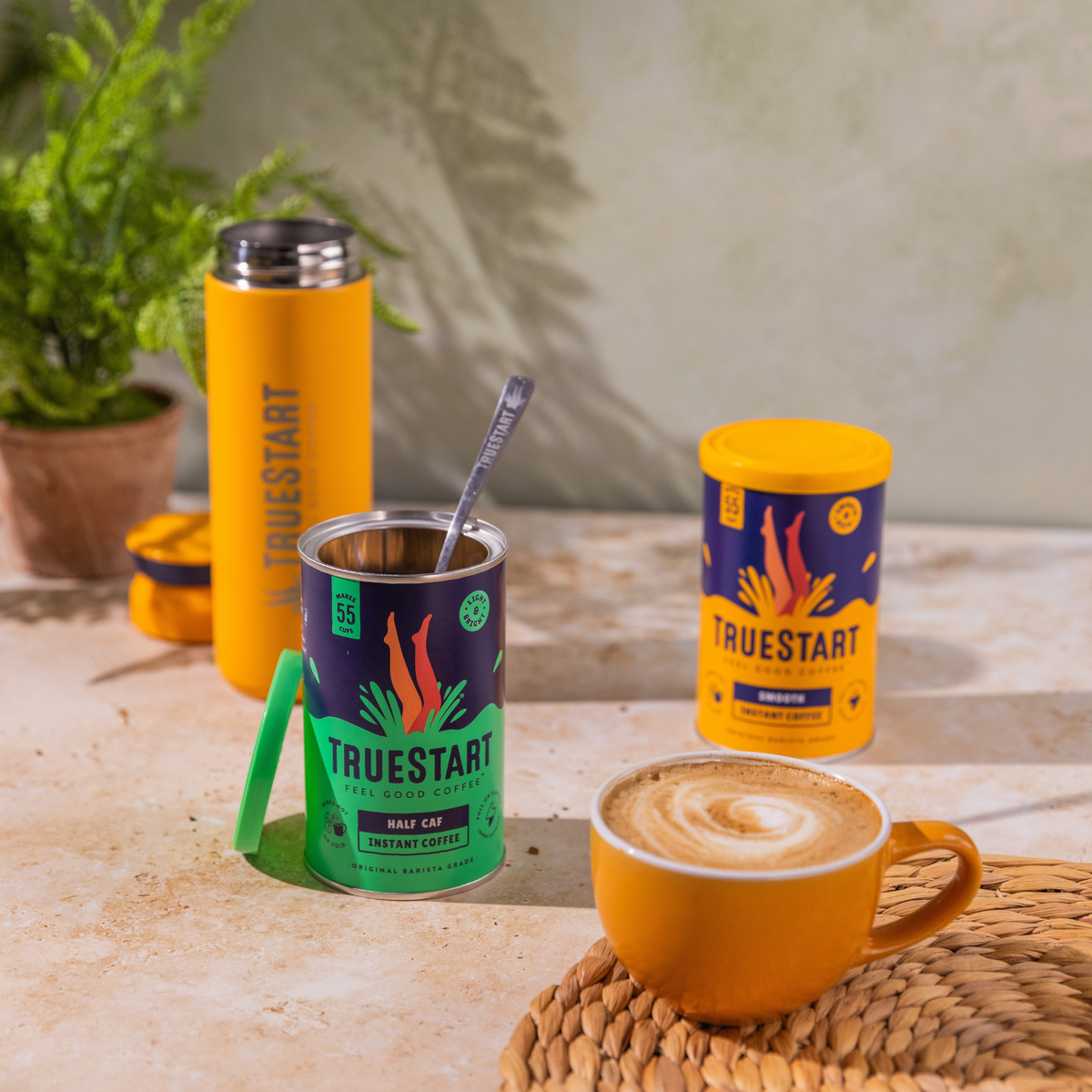 Instant Coffee Gift Pack - With TrueStart Flask