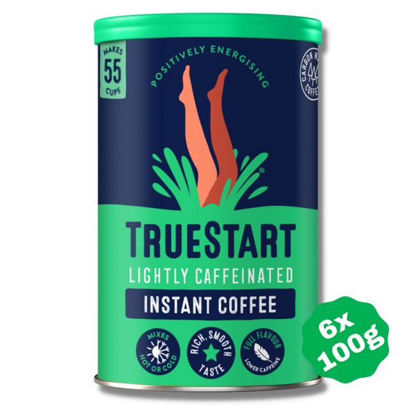 Lightly Caffeinated Instant Coffee - 6x100g