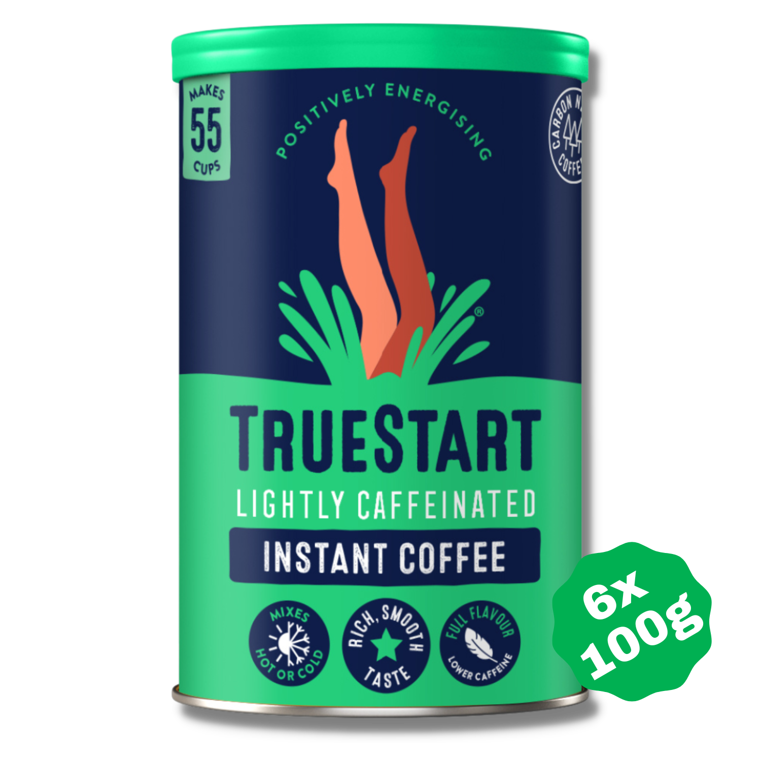 Half Caf Instant Coffee - Bulk Buy