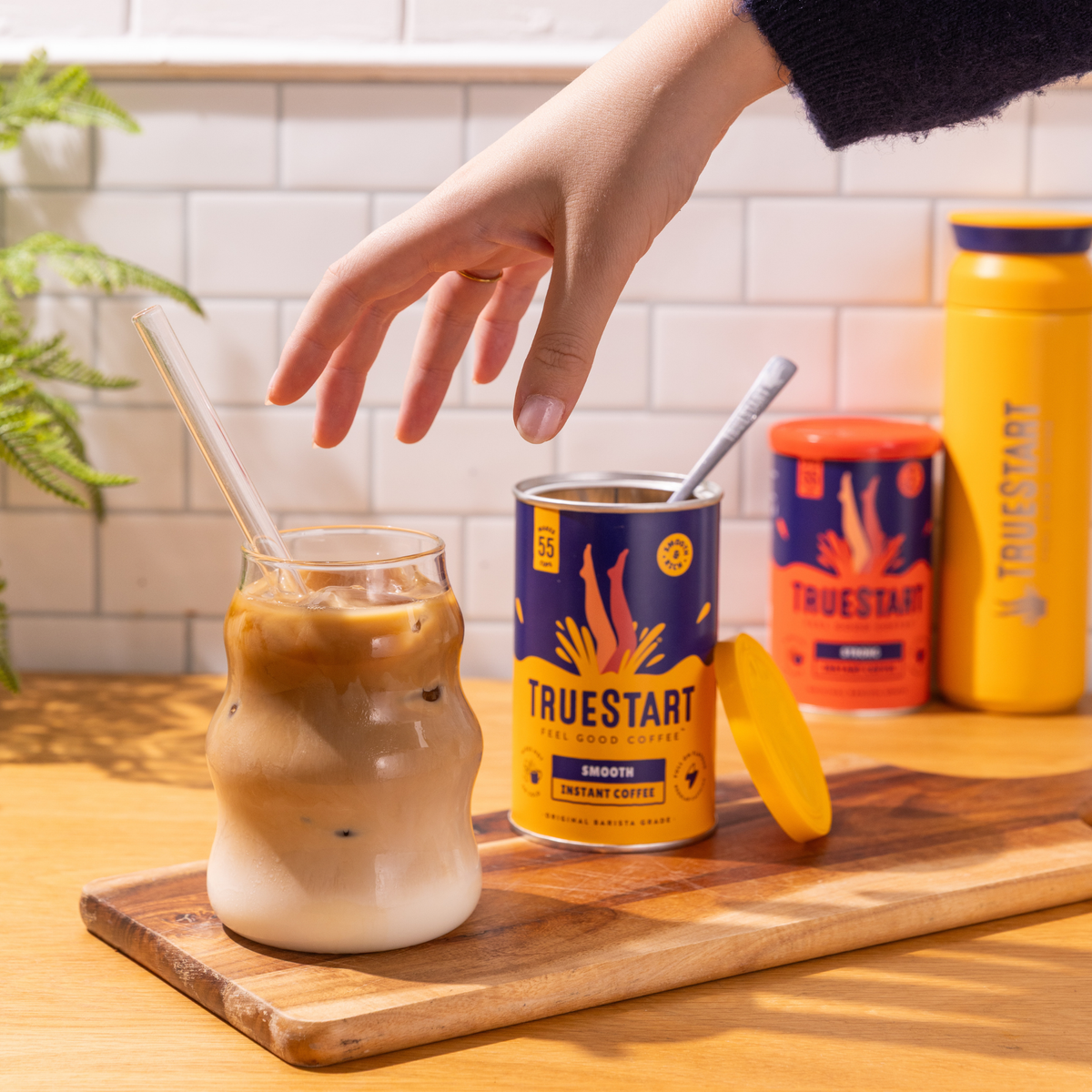 Instant Coffee Gift Pack - With TrueStart Flask