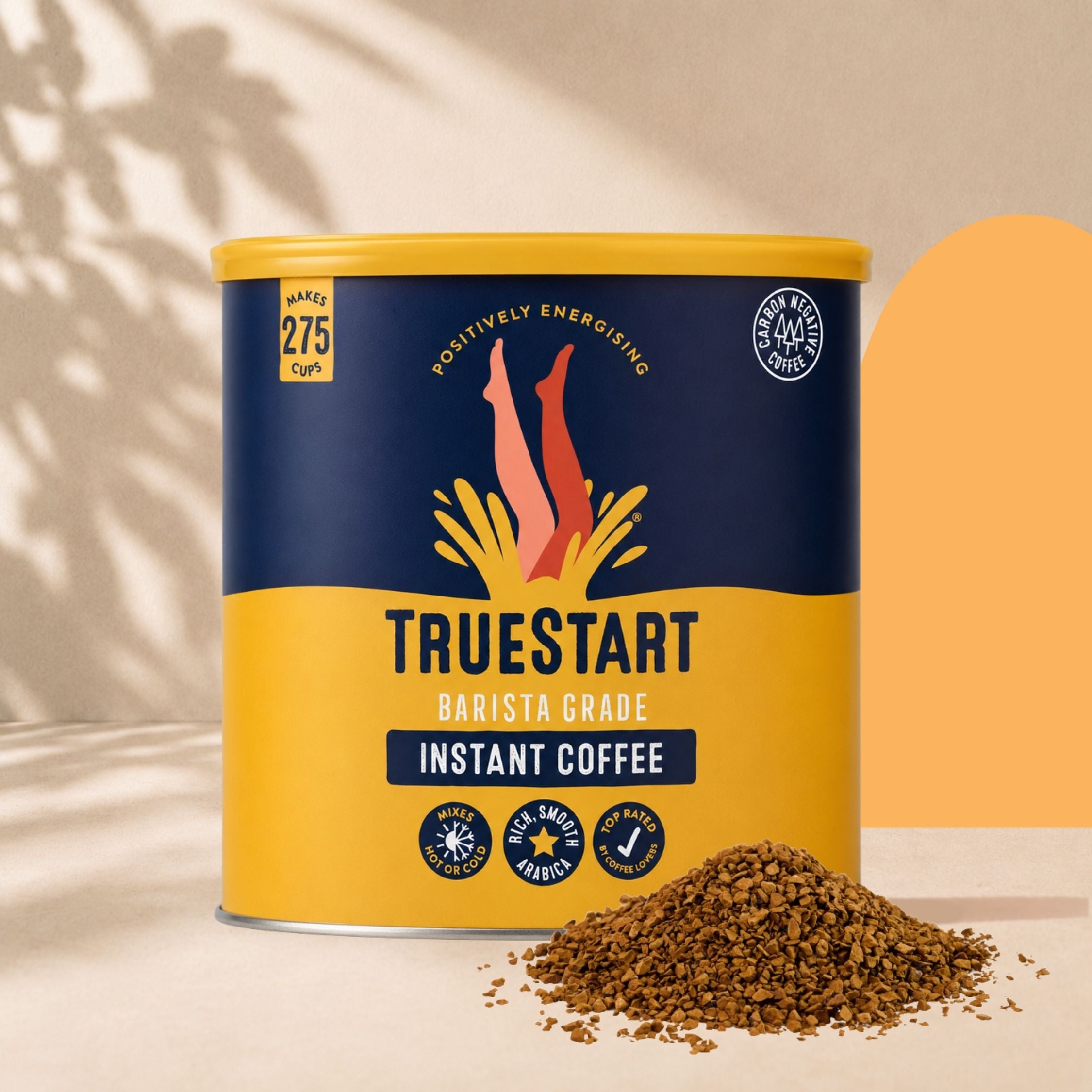 Smooth Barista Grade Instant Coffee