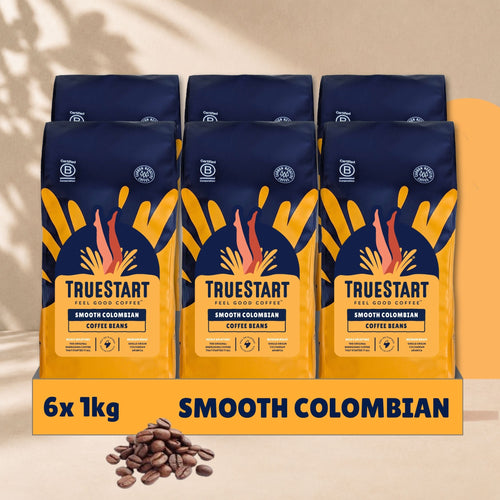 Energising Colombian Coffee - Beans & Ground - Bulk Buy
