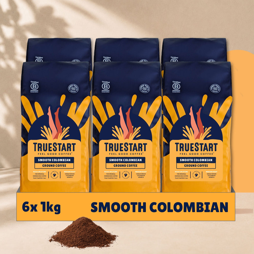 Energising Colombian Coffee - Beans & Ground - Bulk Buy