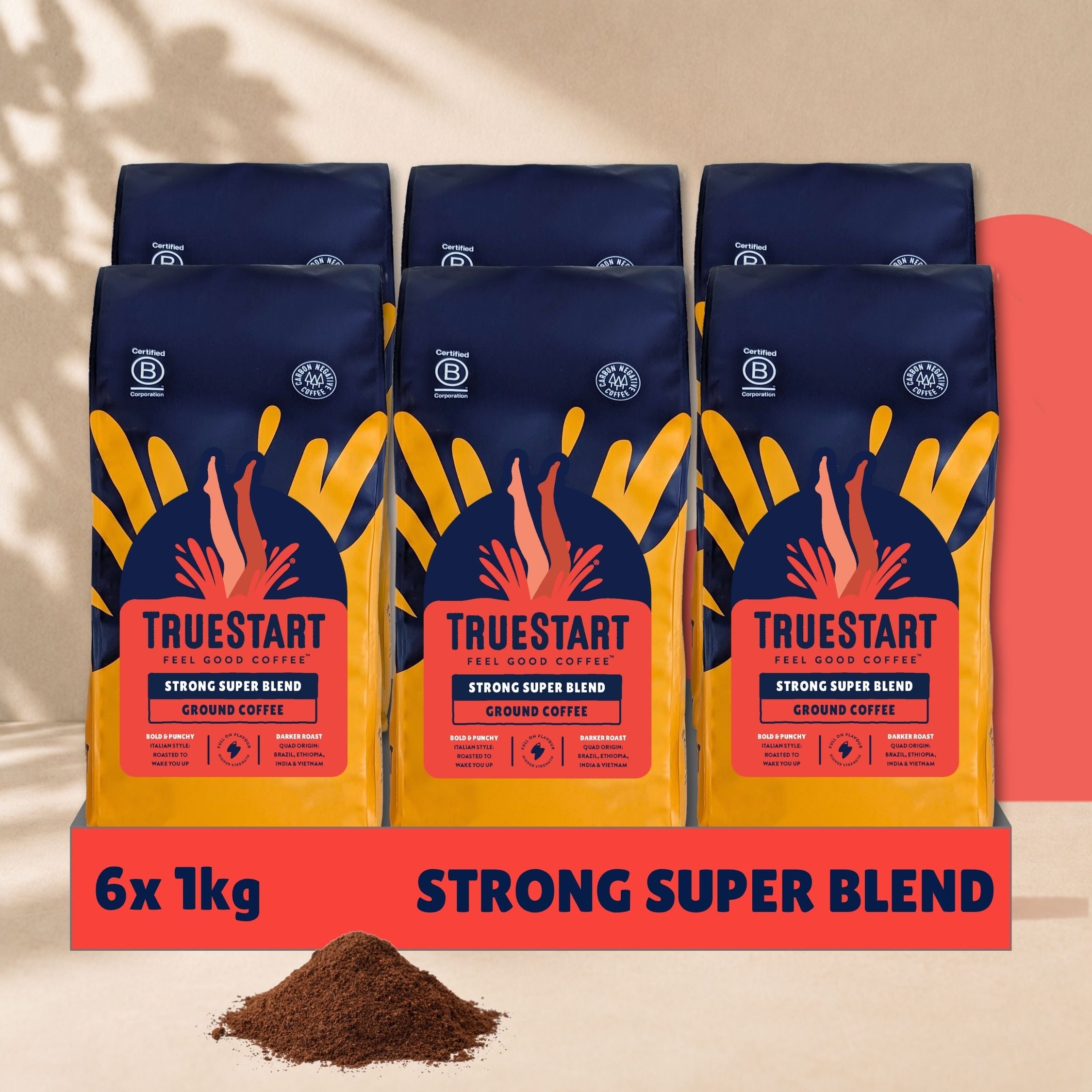 Super Blend Coffee - Beans & Ground - Bulk Buy