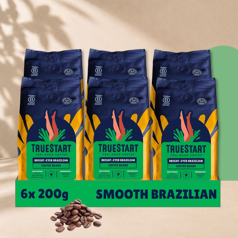 Bright-Eyed Brazilian Coffee - Bulk Buy