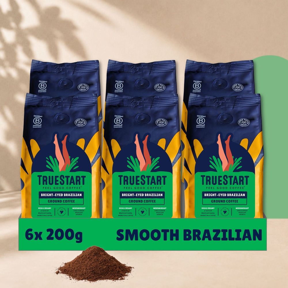 Bright-Eyed Brazilian Coffee - Bulk Buy