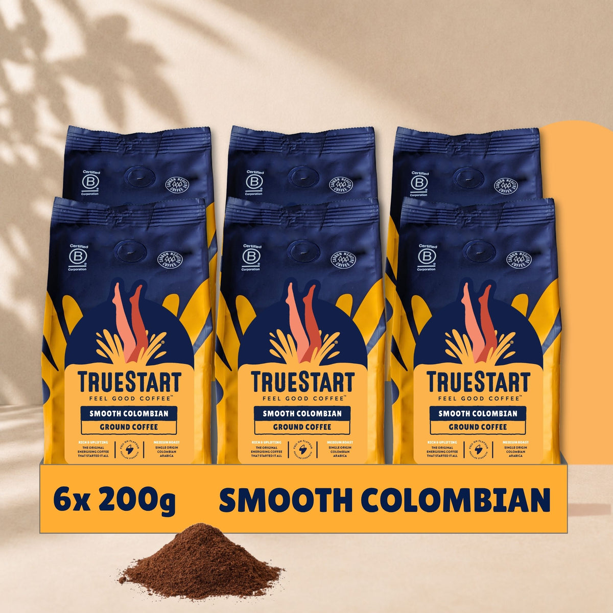 Energising Colombian Coffee - Beans & Ground - Bulk Buy
