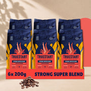 Super Blend Coffee - Beans & Ground - Bulk Buy
