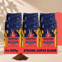 Super Blend Coffee - Beans & Ground - Bulk Buy