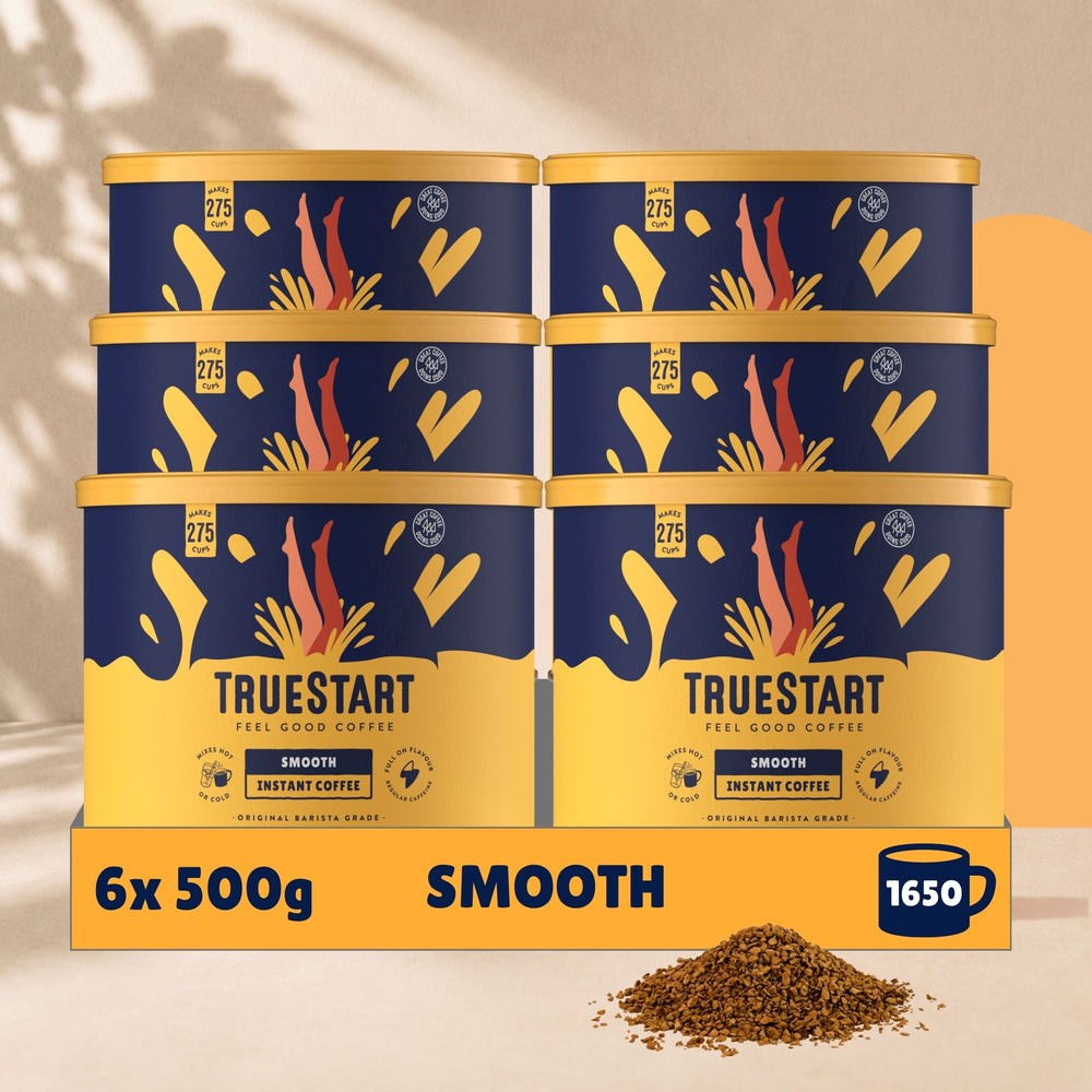 Smooth Instant Coffee - Bulk Buy